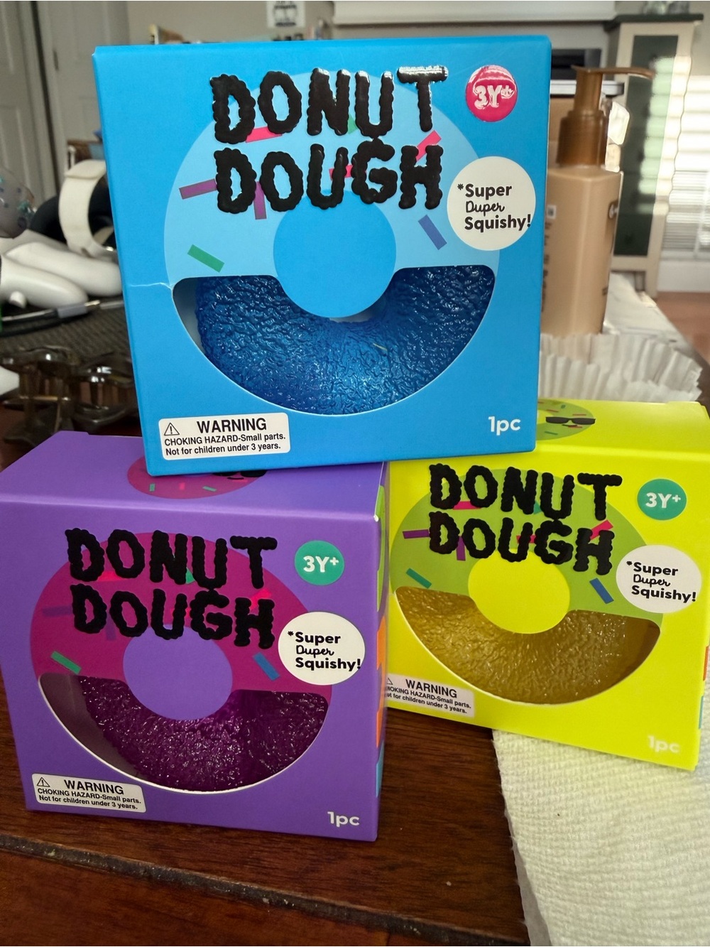 J’ADORE - Donut Dough - Squishy